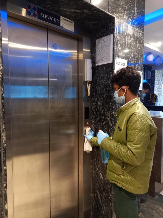 ניו דלהי Olivia Hotels At Delhi Airport מראה חיצוני תמונה