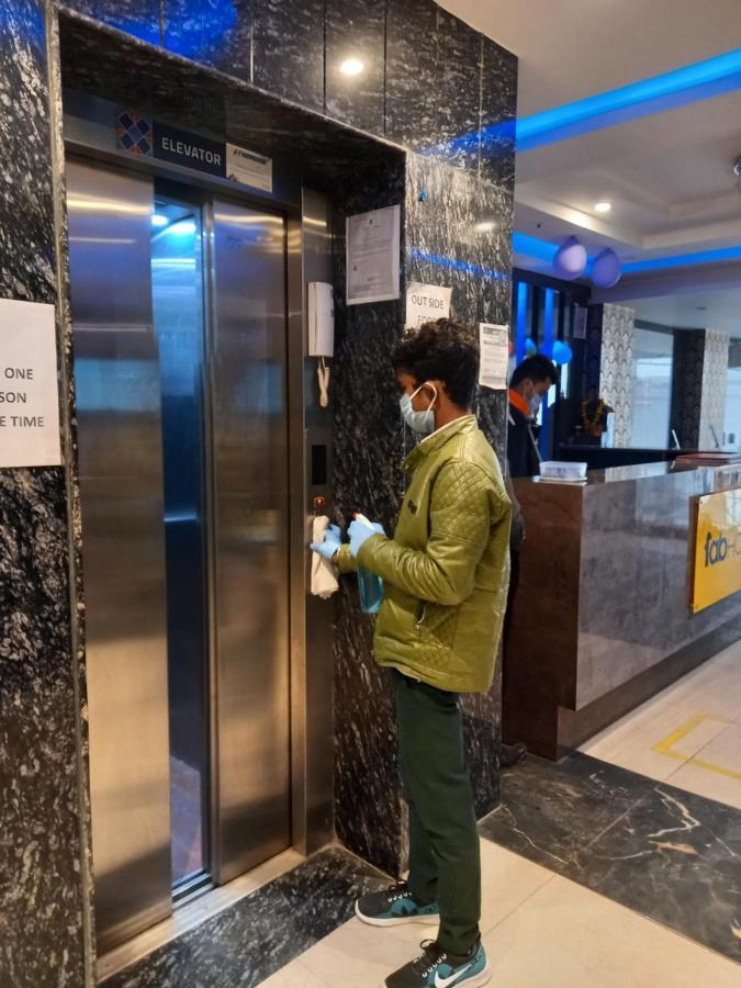ניו דלהי Olivia Hotels At Delhi Airport מראה חיצוני תמונה